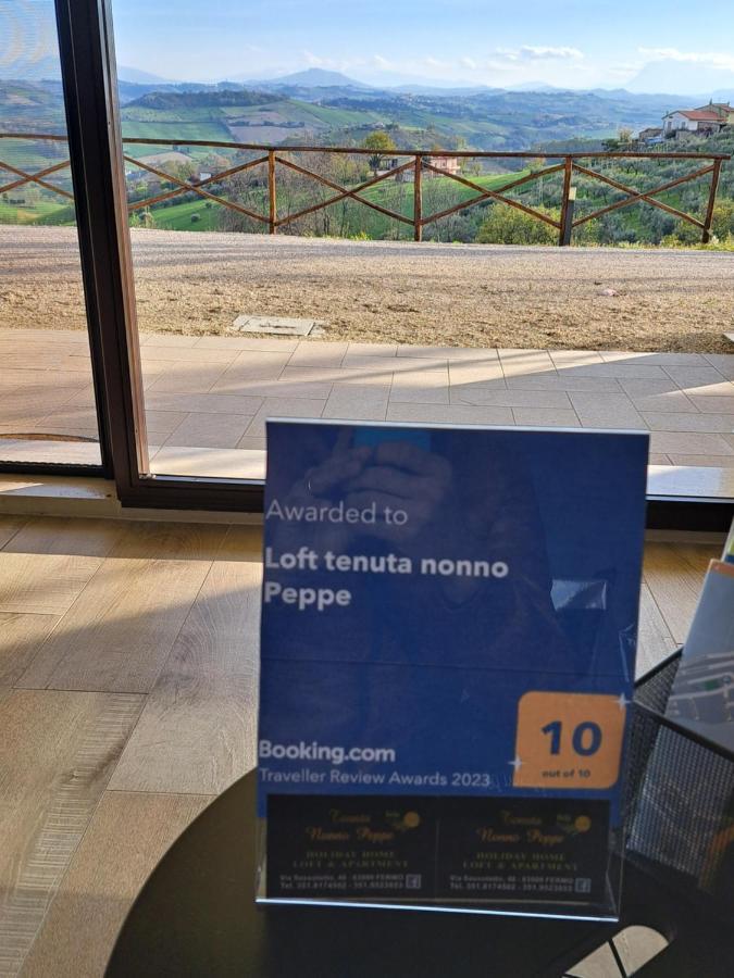 Tenuta Nonno Peppe Fermo megye Kültér fotó